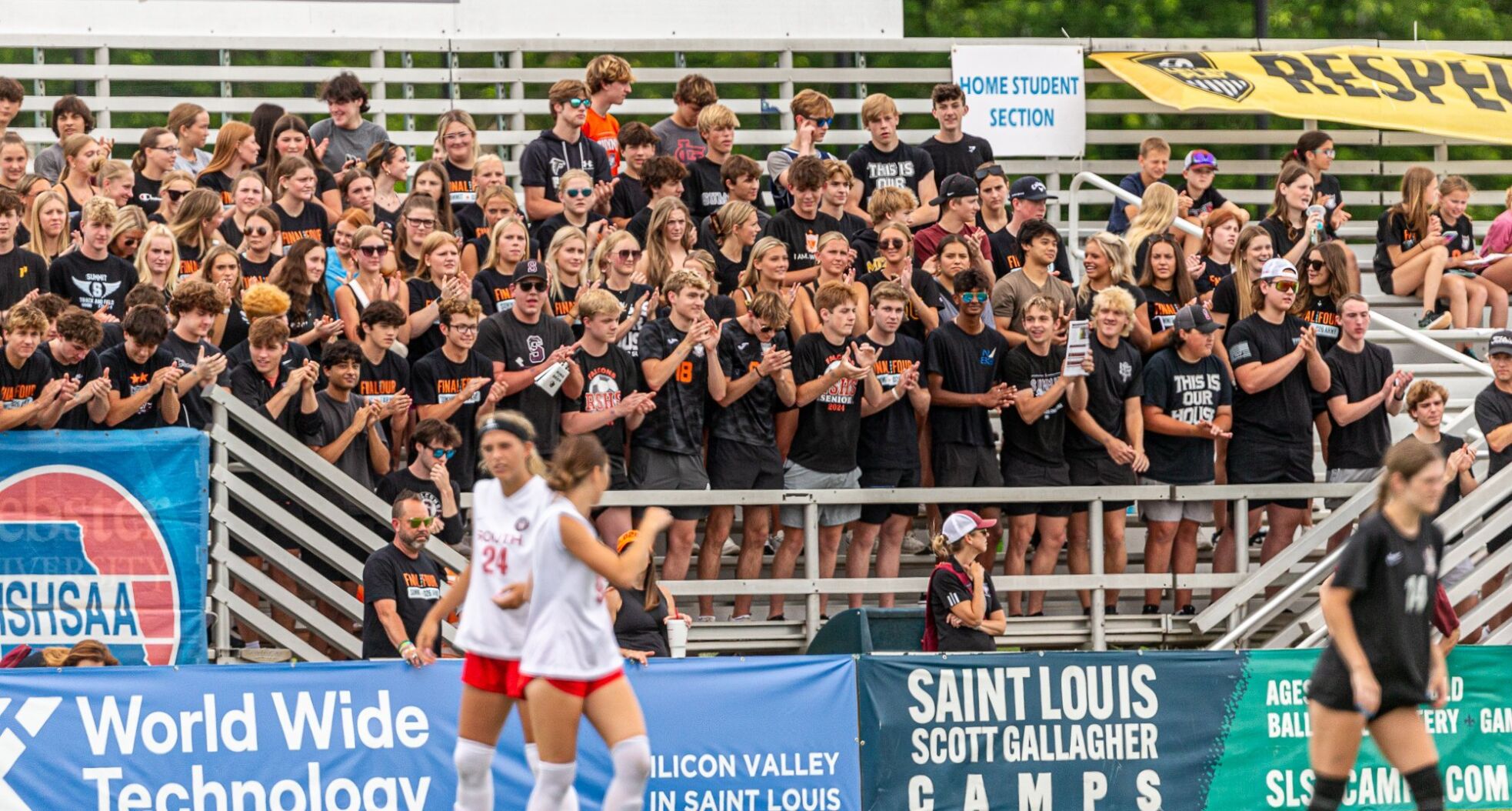 Girls Soccer Championships